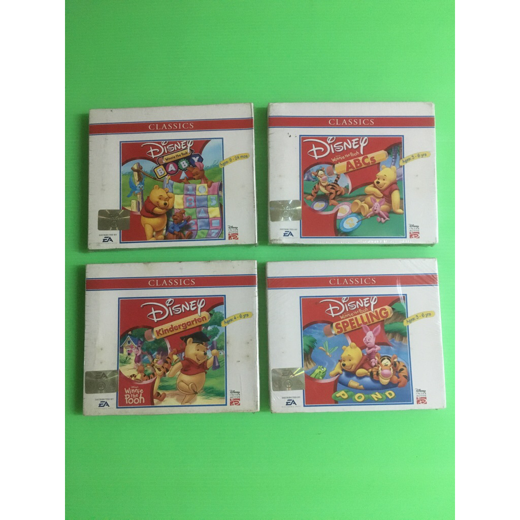 เกมส์คอมพิวเตอร์ Disney แผ่นแท้ลิขสิทธิ์ สินค้ามือ1 เหมาะสำหรับสะสม