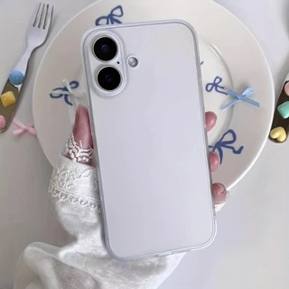 เคสใสด้าน for เคสไอโฟน11 iphone 15 16 17 Pro MAX เคสไอโฟน 13 12 Pro max 11 เคส Ultra Thin Anti-Drop โทรศัพท์นุ่มปกหลัง