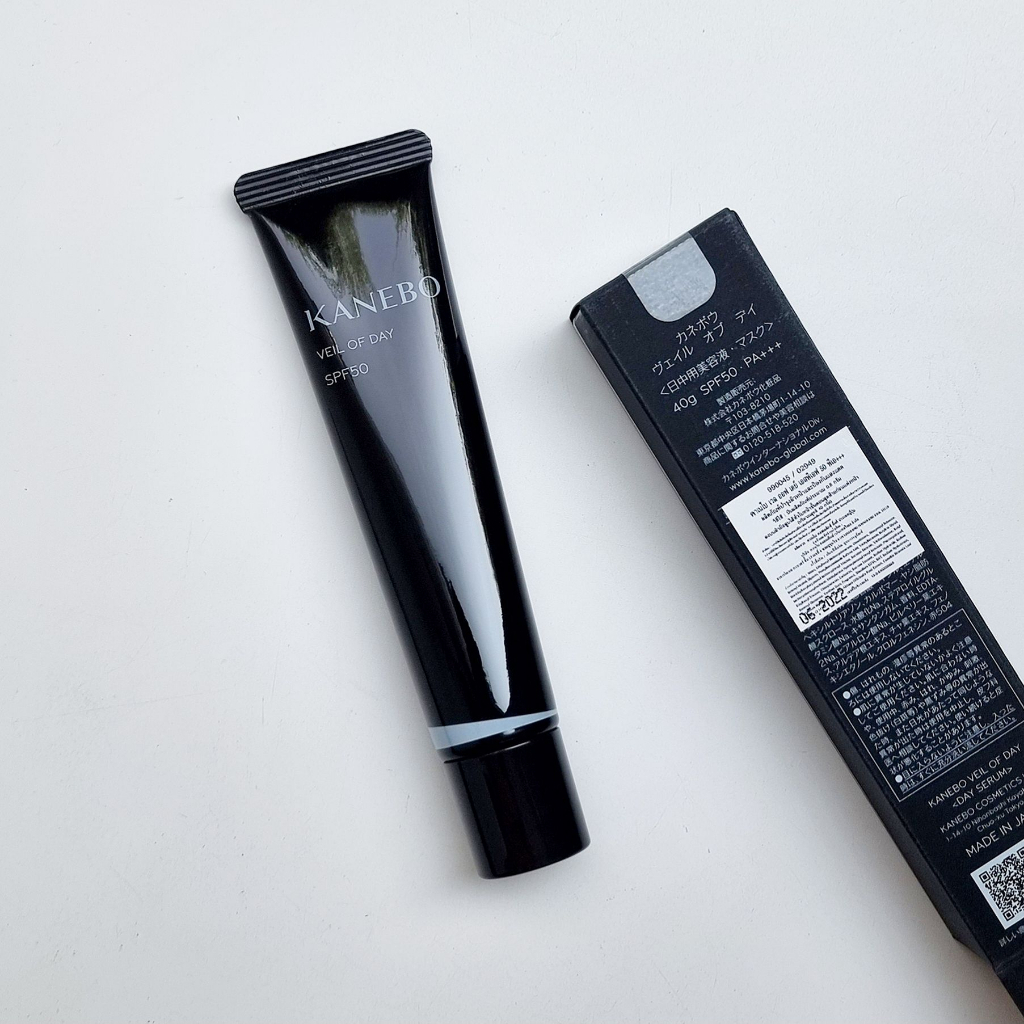 แบ่งขายกันแดดที่คุณฟลุ๊คแนะนำจ้า KANEBO VEIL OF DAY SPF50 PA+++