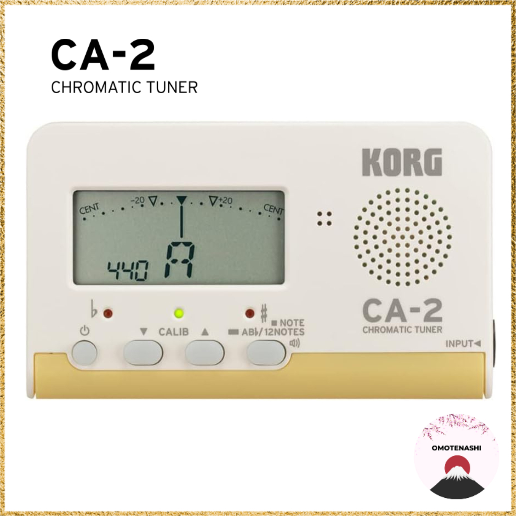 Compact Chromatic Tuner for Musicians and Performers