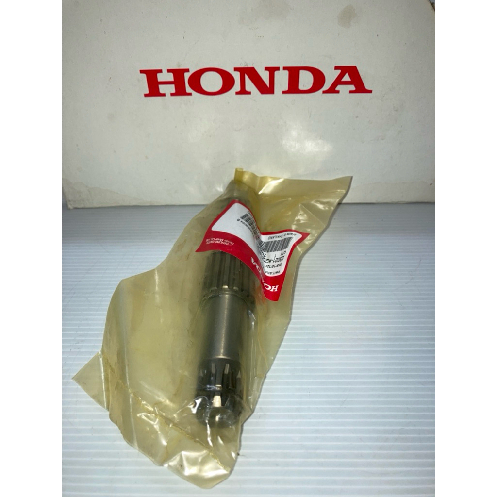 แกนสเตอร์ (เพลาตาม) CBR300 CRF250-300L (แท้ศูนย์ฮอนด้า) 23221-KZZ-900/901