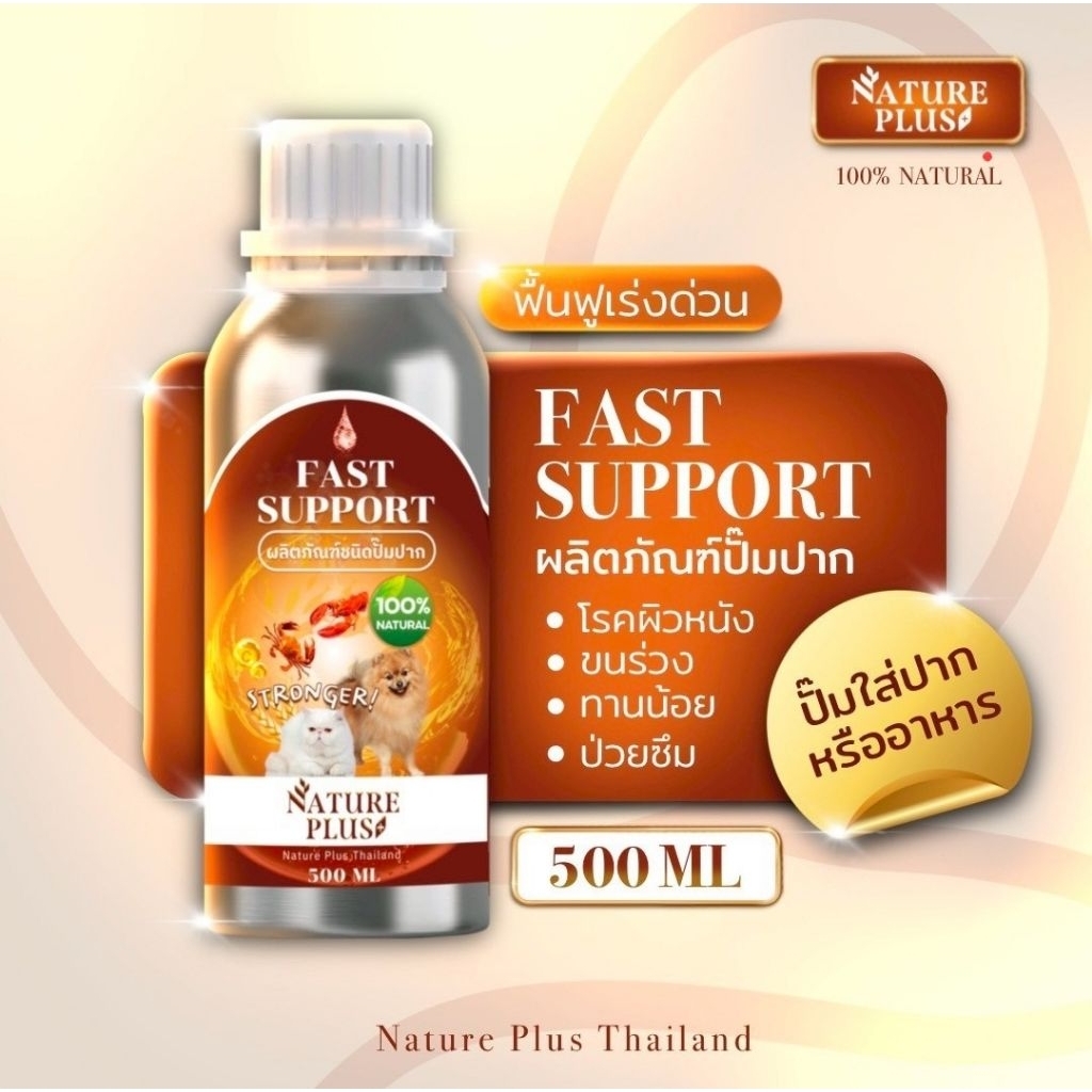 ผลิตภัณฑ์ปั๊มปาก (Fast Support)