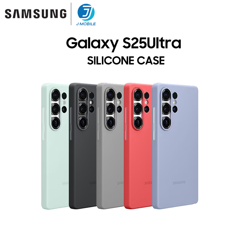 SAMSUNG เคสแท้ Galaxy S25Ultra Silicone Case **ของแท้**