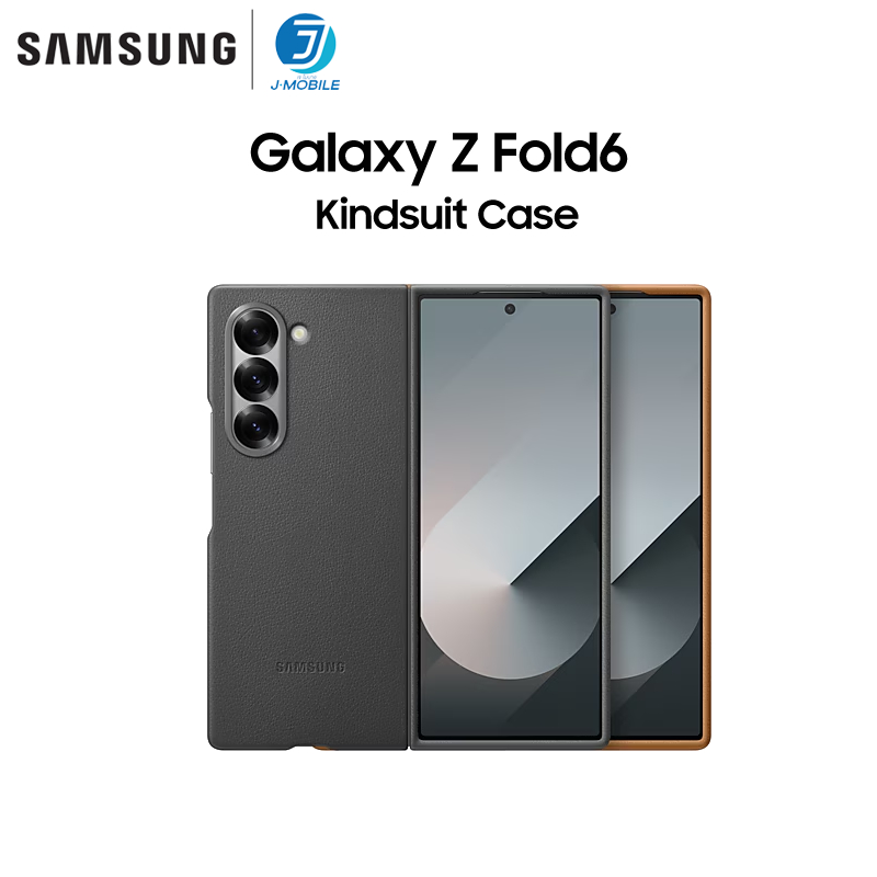 SAMSUNG เคสแท้ Galaxy Z Fold6 Kindsuit Case **ของแท้**