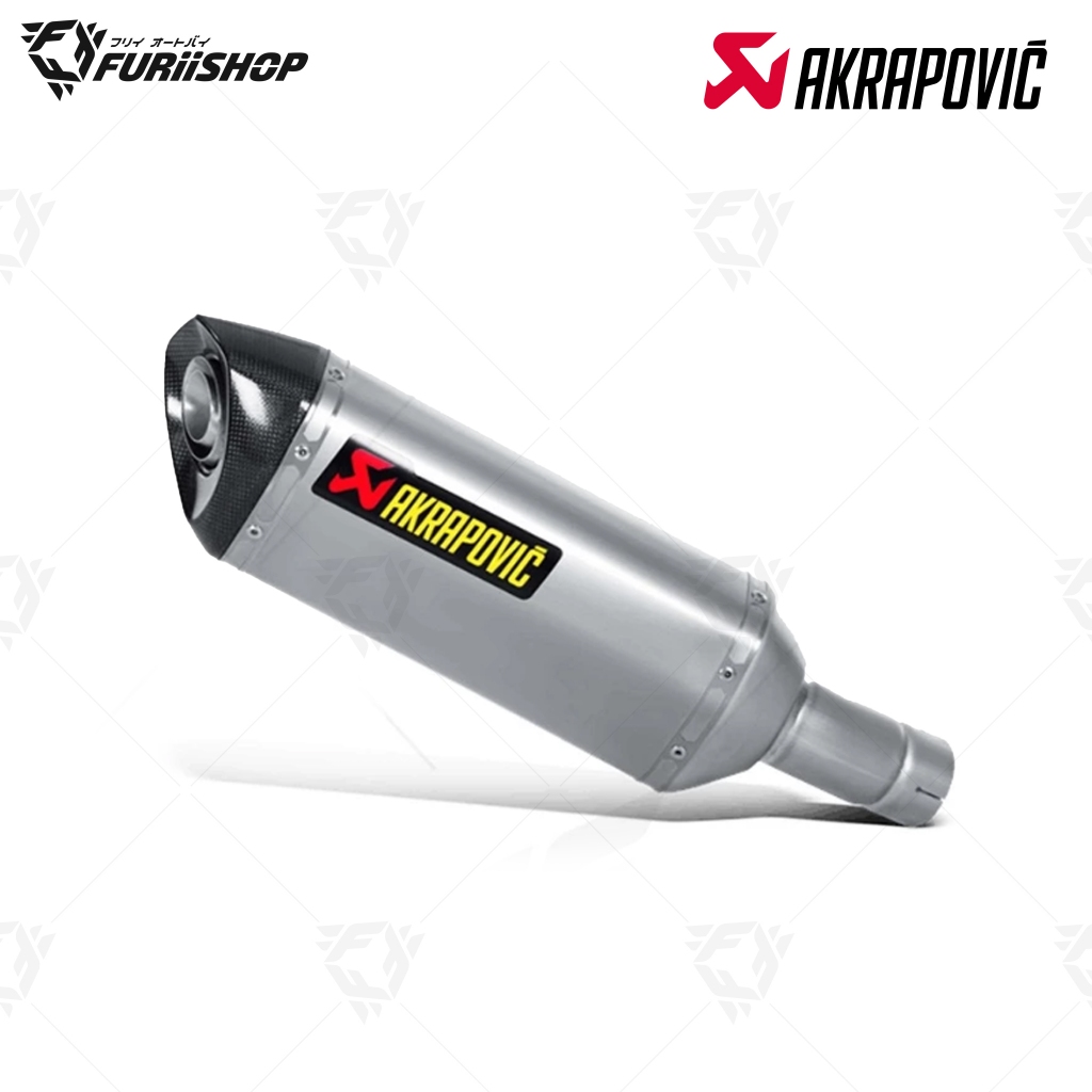 ท่อสูตร/ท่อแต่ง/ท่อไอเสีย Akrapovic Slip on : for Suzuki GSXR1000 (12-16)