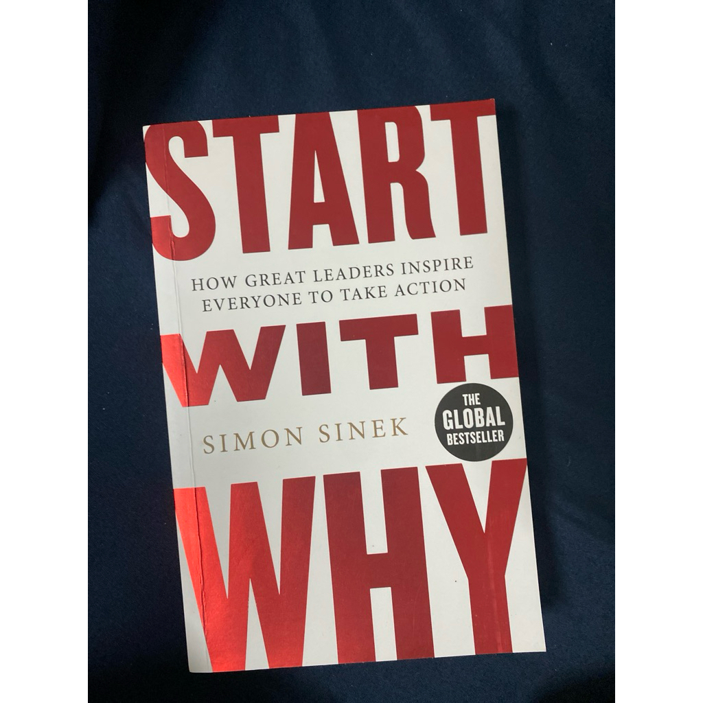 Start with why(หนังสือภาษาอังกฤษ)