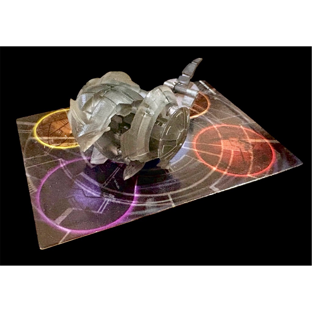 Bakugan Battle Brawlers Translucent Darkus Prototype Hydranoid Reacst #บาคุกัน