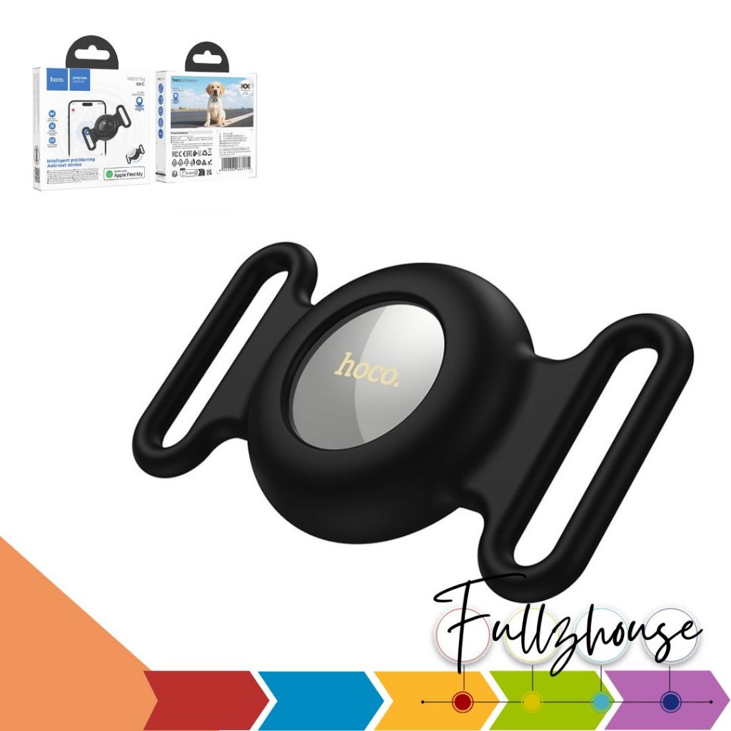 จัดส่งด่วน Hoco E91C smart anti-lost device (pet collar type) อุปกรณ์ติดตามสัตว์เลี้ยงติดปลอกคอ