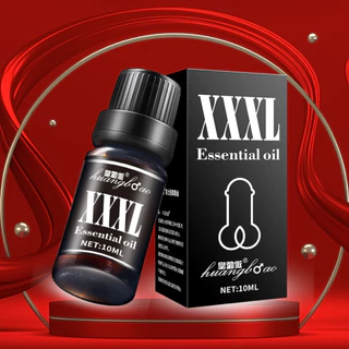 XXXL น้ำมันนวดเฉพาะจุด 10 ml. แถม สายวัดขนาด**ไม่ระบุชื่อสินค้า หน้ากล่อง**