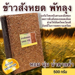ข้าวไรซ์เบอรี่,หอมนิล,สังห์หยด,กข43,ลืมผัว ข้าวสุขภาพแพ็คสุญญากาศ 500 กรัม มีครบทุกข้าว