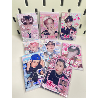 (พร้อมส่ง)PhotocardแฟนเมดBUS,NCT,TEN,EN-,H2H (1เซต 10ใบ)