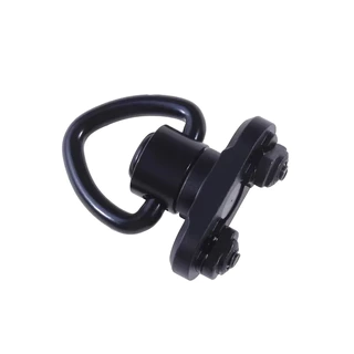 หูกระวินปลดไว M-Lok อะแดปเตอร์ปุ่มกดสําหรับ QUICK RELEASE QD สายคล้อง ติดตั้งง่าย