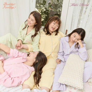 ชุดนอน Buddy Knappy - Make Friend Collection (แขนยาว-ขายาว)