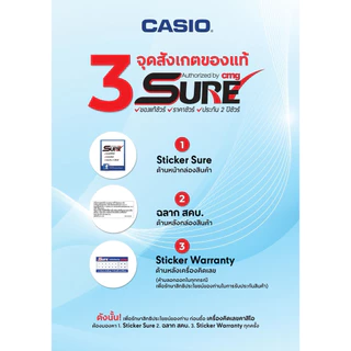 เครื่องคิดเลข CASIO รุ่น fx-991CW วิทยาศาสตร์ (ของแท้ 100% รับประกัน 2 ปี)