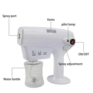ส่งด่วน เครื่องพ่น nano mist spa blue XH-040H Blue Magic เครื่องพ่นนาโน 1200 วัตต์