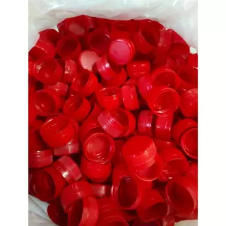 ฝาขวดน้ำพลาสติก ปาก 29 มม. มีให้เลือกหลากหลายสี