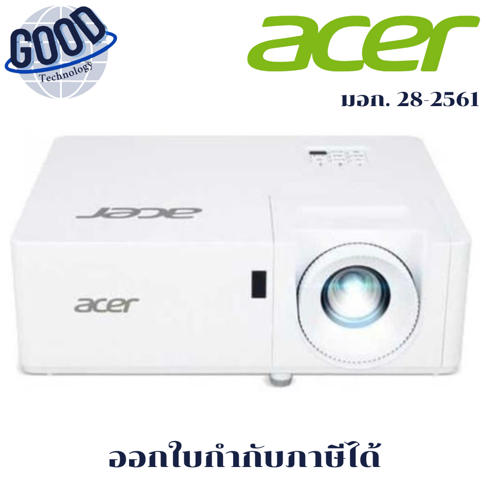 Acer โปรเจคเตอร์  ( รุ่น MR.JWR11.006 ) Projector VERO XL2330W XL Series ประกันศูนย์