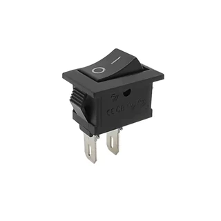 switch สวิตช์ off on KCD11 ขนาด10x15mm 3A250VAC6A125VAC