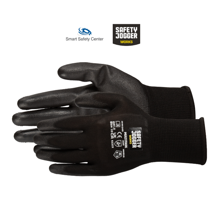 [ลิขสิทธิ์แท้] ถุงมือกันบาด Safety Jogger รุ่น MULTITASK