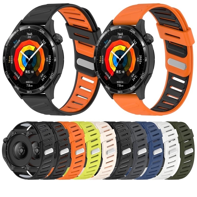 สายซิลิโคนนาฬิกา สําหรับ Redmi watch 5active 22mm รูปที่ 3