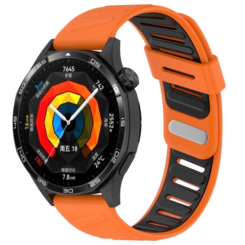 สายซิลิโคนนาฬิกา สําหรับ Redmi watch 5active 22mm รูปที่ 5