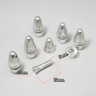 Spinner สปินเนอร์ สำหรับมอเตอร์แกนหลายขนาด