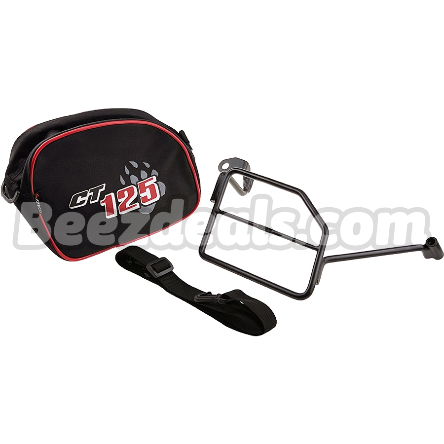 Kitaco กระเป๋าข้าง + แร็คข้าง Honda CT125