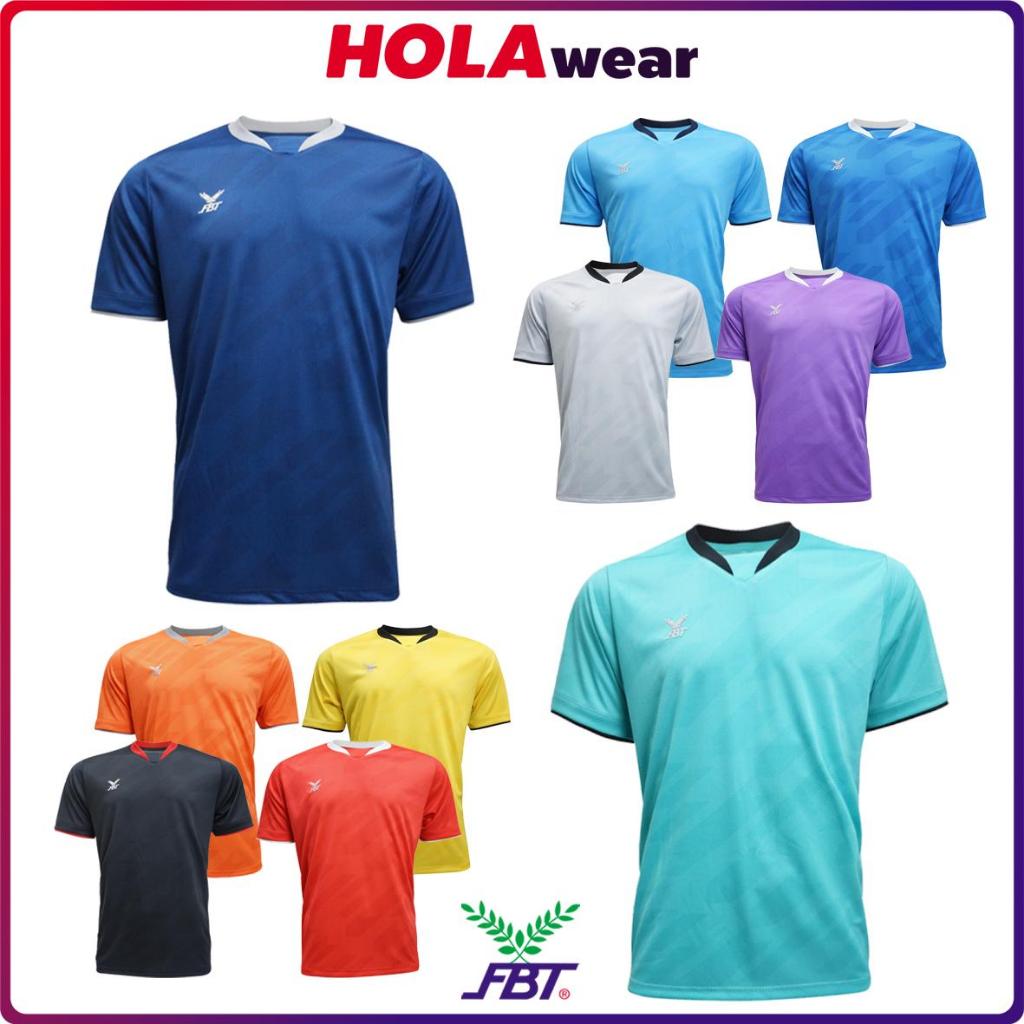 เสื้อกีฬา FBT B2A222 แขนสั้น ผ้าไมโคร พิมพ์ลาย ปี 2025