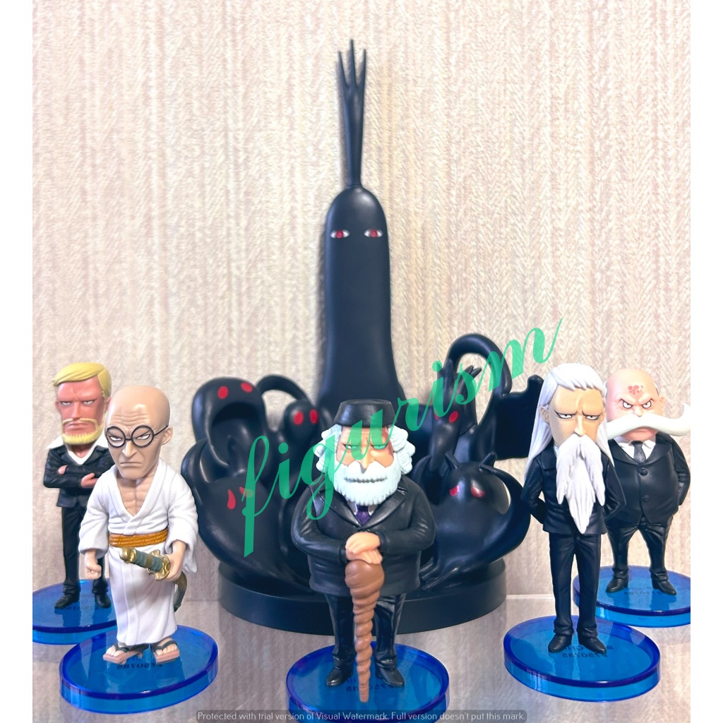 🔥 WCF Gorosei Five Elders 5 ผู้เฒ่า one piece วันพีซ 🔥 ของแท้ ลิขสิทธิ์ญี่ปุ่น💯