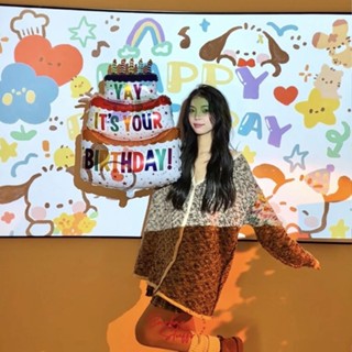 🇹🇭🚀💥(เครื่อง+ฟิล์ม)โปรเจคเตอร์ Happy Birthday HBD เครื่องฉาย…