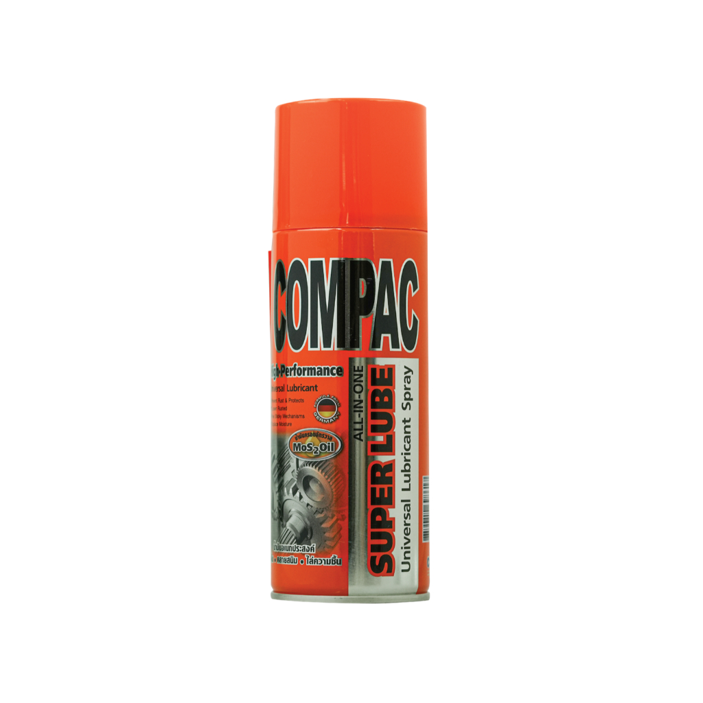 สเปรย์น้ำมันอเนกประสงค์ COMPAC SUPER LUBE 400มล