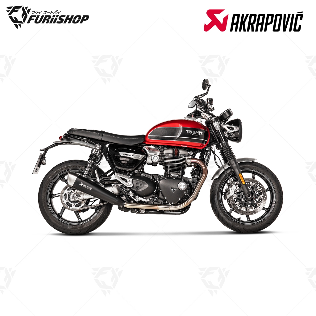 ท่อสูตร/ท่อแต่ง/ท่อไอเสีย Akrapovic / Arrow : for Triumph Thruxton R