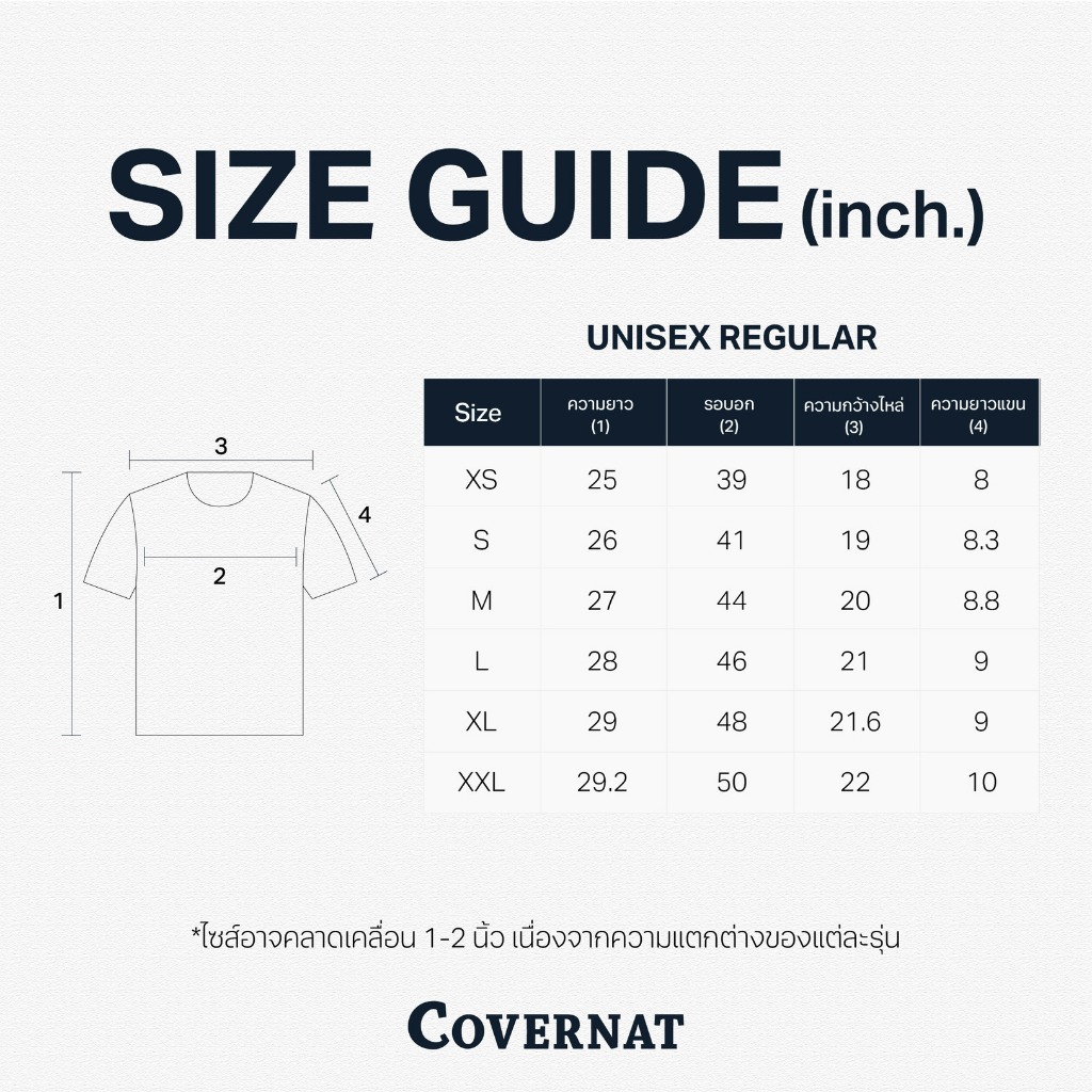 COVERNAT เสื้อยืด รุ่น Co Logo Graphic T-Shirt 2 Black (70061SLGSSU_U5BKXX) - รูปที่ 5