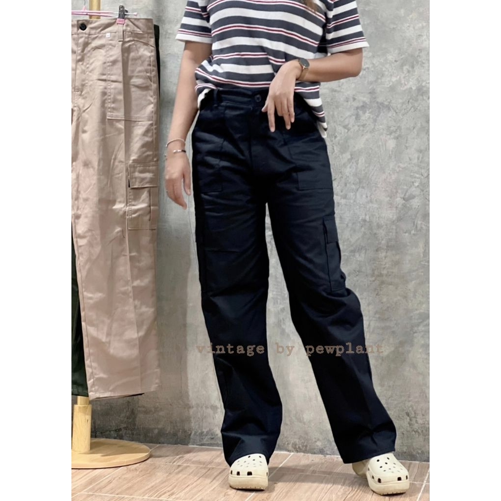 🏆สุดปัง🥳 #คาโก้6กระเป๋า มือ1 เอว24-38(ไม่ใช่เอวสม็อค)สูง170+ใส่ได้ค่ะ ❌ห้ามพลาด