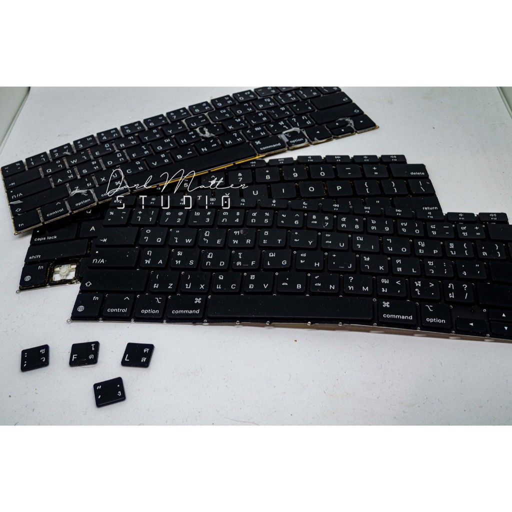 [ถูกที่สุดในโลก] ปุ่มคีย์บอร์ด ‘แยกขาย’ ใช้กับ Macbook Scissors-Key (รวมหลายรุ่น) ∫ อะไหล่เดิมมือสอง