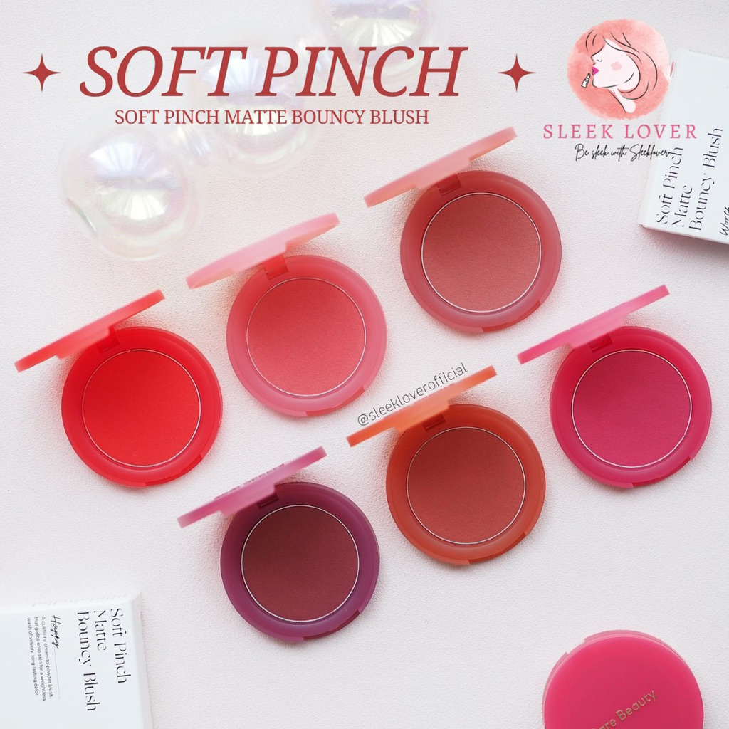 พร้อมส่ง&แท้ Rare Beauty Soft Pinch Matte Bouncy Blush ขนาด 6.4 g.