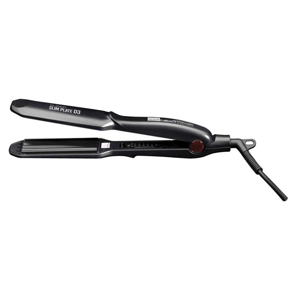 เครื่องหนีบผม  หนีบลอนหยัก ลอนมาม่า Dcash Next Power ซุปเปอร์ สลิม เพลท (NPS054)