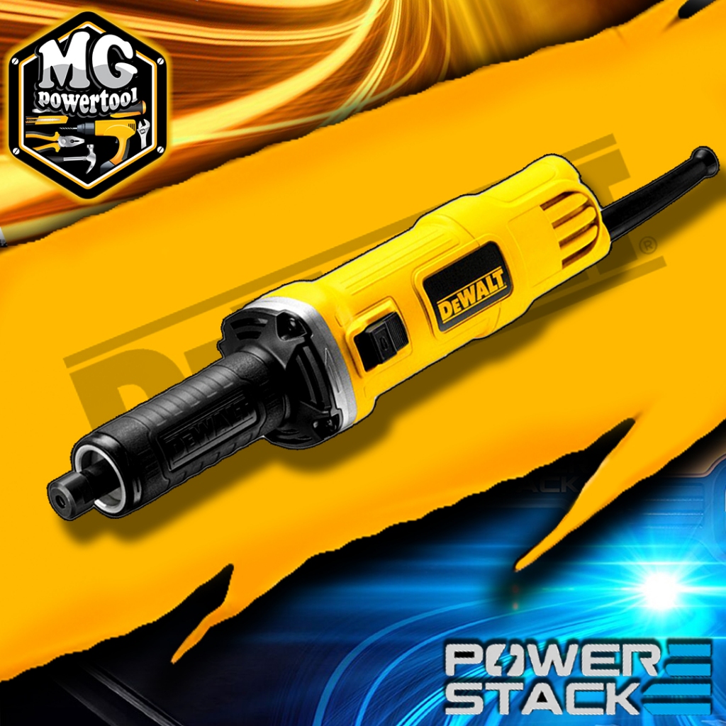 DEWALT รุ่น DWE886P-B1 เครื่องเจียรคอตรง 6 MM. 400 วัตต์