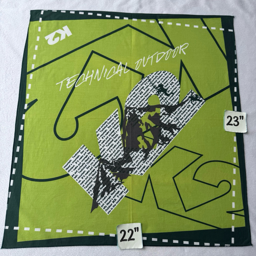 K2 Technical Outdoor ผ้าเช็ดหน้า