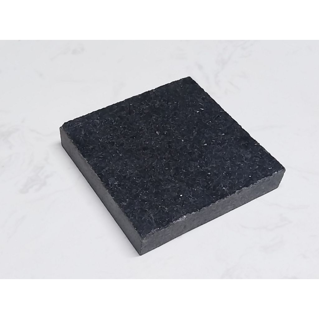 หินดำอินเดีย หินดำ ขนาด20×20cm. บริการสั่งตัดตามขนาดในราคาถูกมีของพร้อมส่งทุกวัน - รูปที่ 6