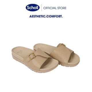 Scholl รองเท้าสกอลล์-อาเมเลีย Amelia รองเท้าแตะแบบสวมผู้หญิง เทคโนโลยี Bioprint รองรับทุกสรีระเท้าและรูปเท้า