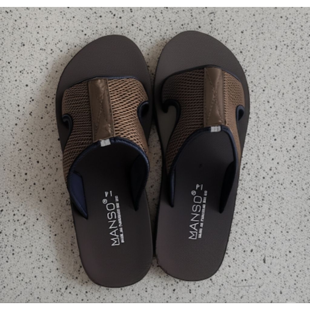 Manso​Shoe รองเท้าแบบสวมใส่สบาย US14