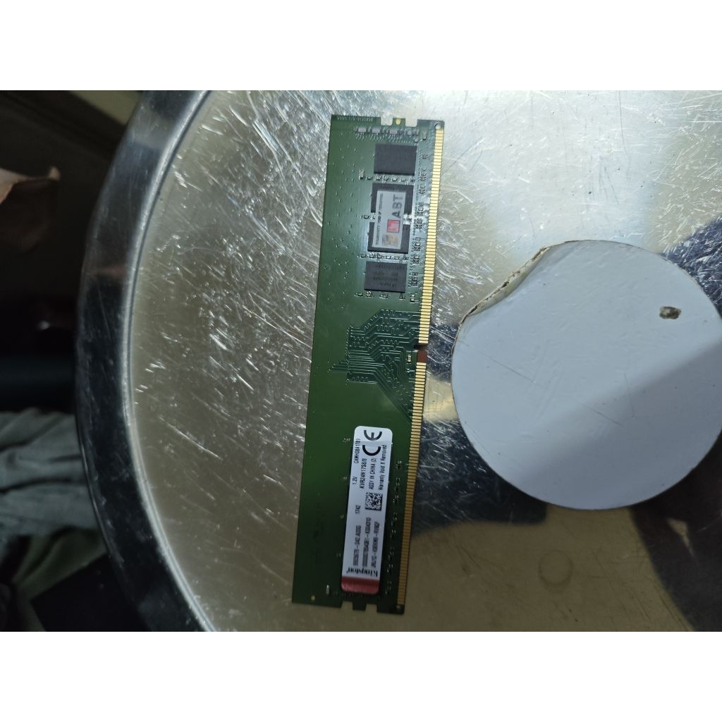 Ram ddr4 8g*1 bus 2400 ไม่มีกล่อง