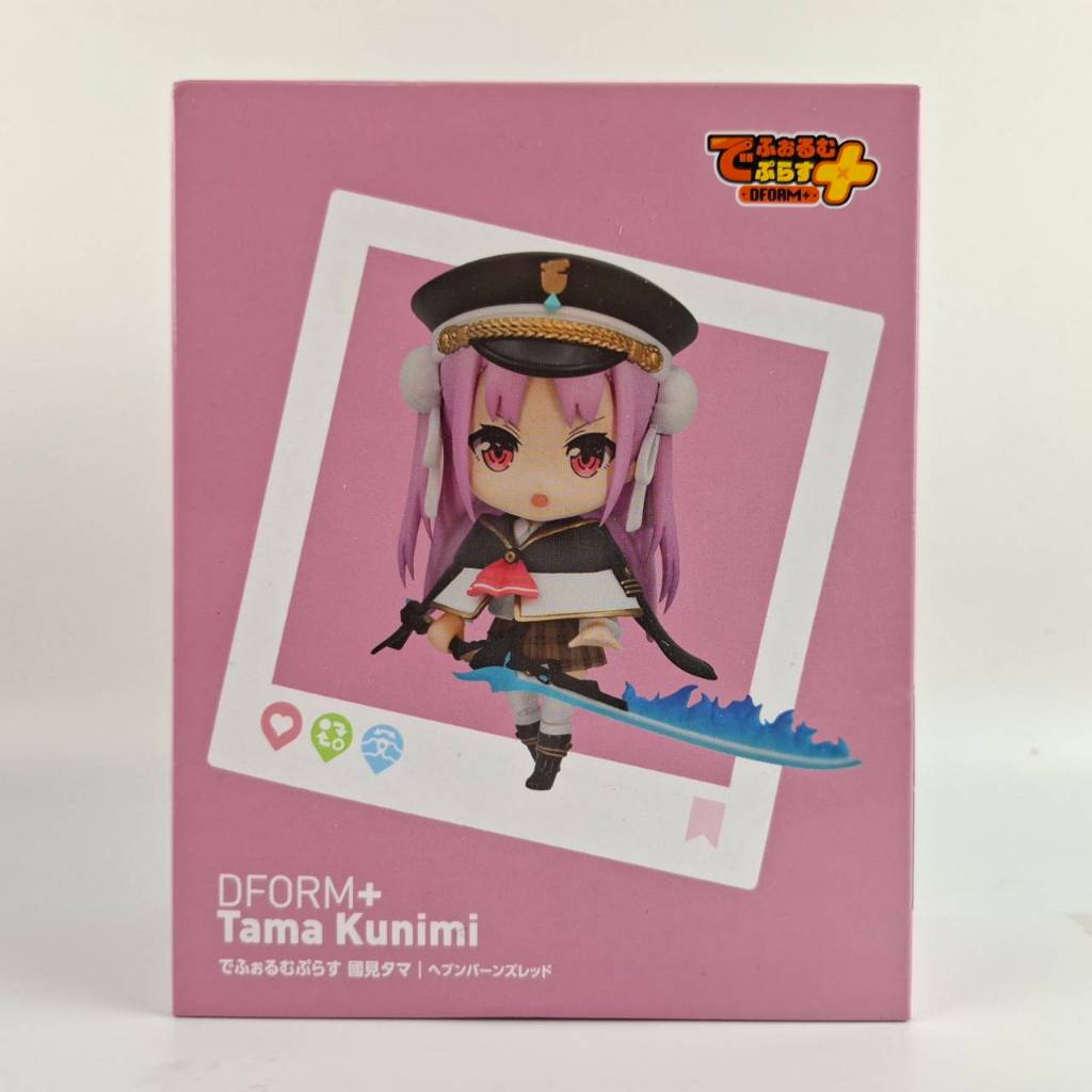 ของแท้ JP Heaven Burns Red Defom+ Tama Kunimi,Yuki Izumi ,Ruka Kayamori Full Action Deformed Figure