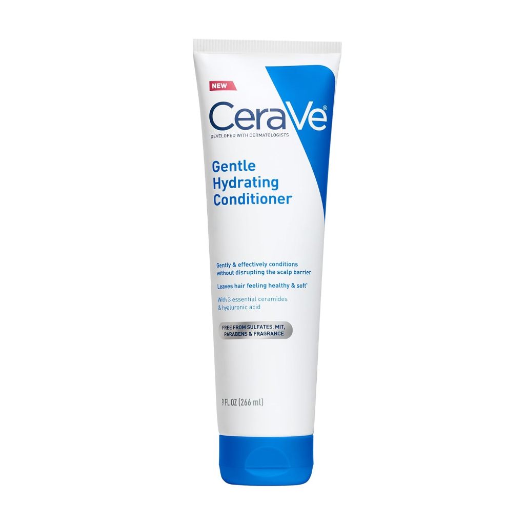 CeraVe Gentle Hydrating Conditioner เซราวีเจนเทิลไฮเดรทติ้งคอนดิชั่นเนอร์ ครีมนว