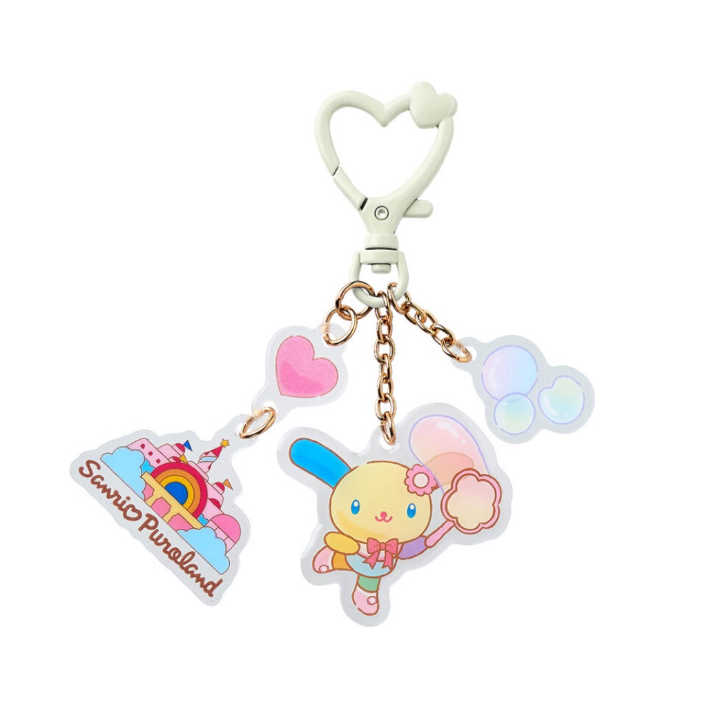 🎡พวงกุญแจ Usahana series Puroland Park Situation 🎡 🐰🩷