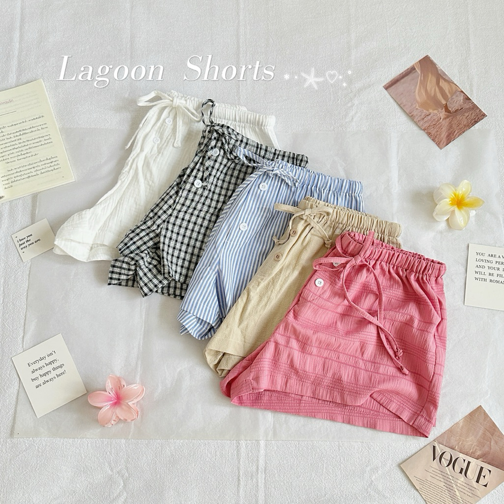 ST1109 Lagoon Shorts 🌺✨