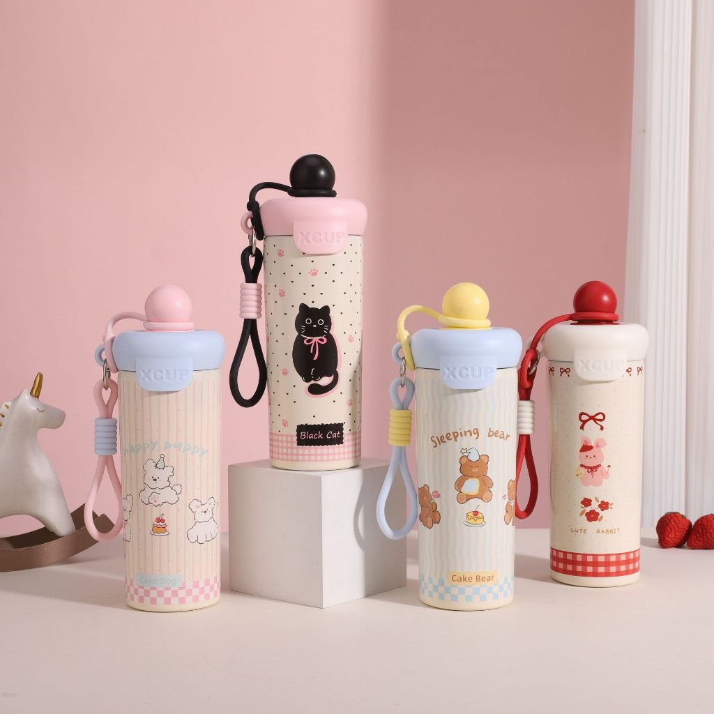 มาแรง! กระบอกน้ำเก็บอุณหภูมิ ร้อน/เย็น sus316 กระติกน้ำ 650ml.