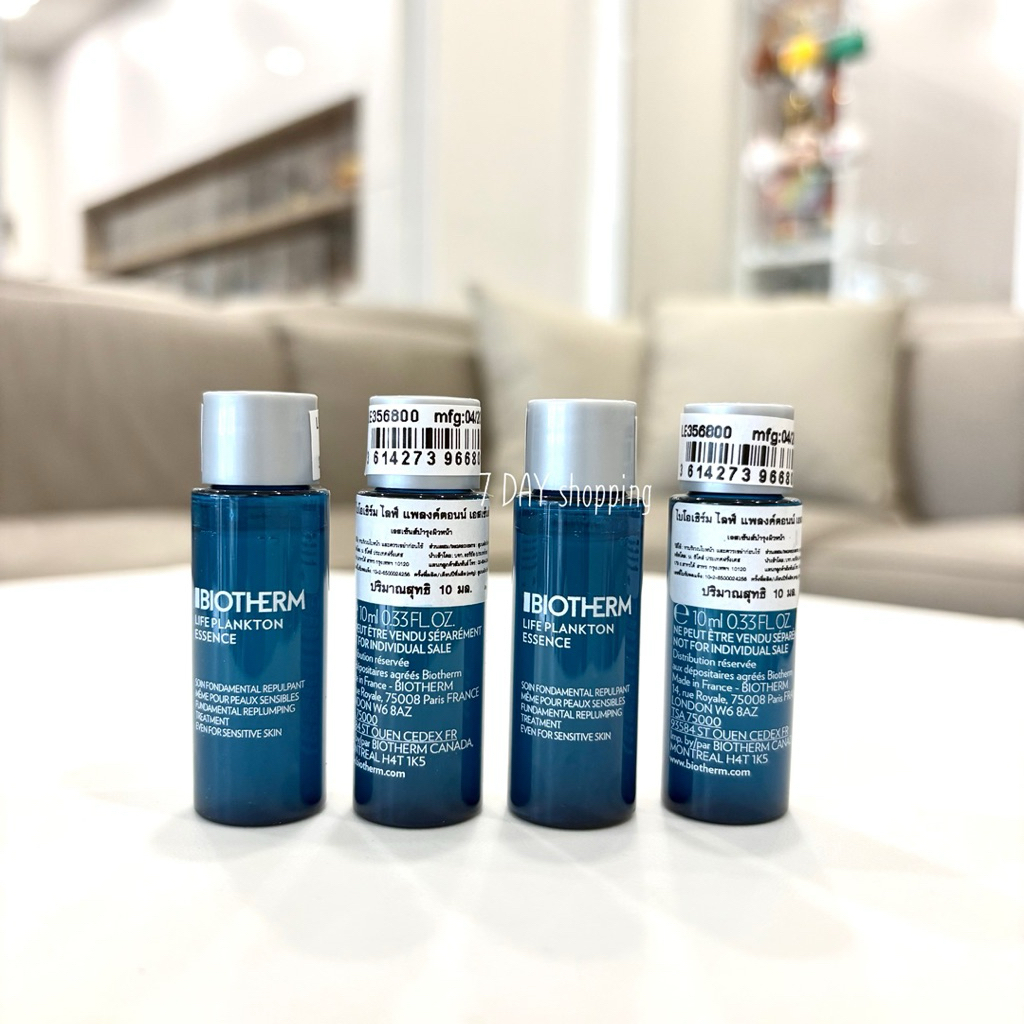 มีโค้ดลด25%ทักแท้ฉลากไทย Biotherm Life Plankton Essence Biotherm Life Plankton Clear Essence
