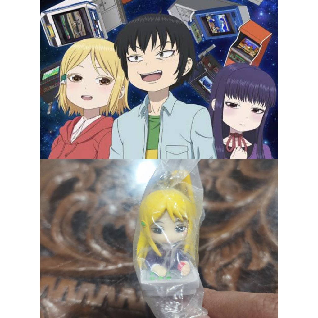 พวงกุญแจ ลิขสิทธิ์แท้ high score girl มือ1